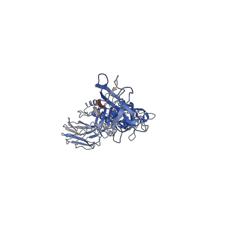 0609_6o2n_E_v1-3
CDTb Double Heptamer Short Form Modeled from Cryo-EM Map Reconstructed using C7 Symmetry