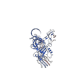 0609_6o2n_F_v1-2
CDTb Double Heptamer Short Form Modeled from Cryo-EM Map Reconstructed using C7 Symmetry