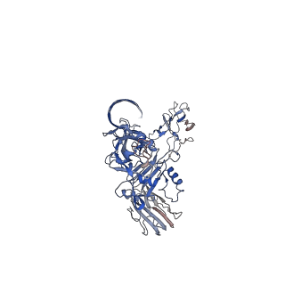 0609_6o2n_F_v1-3
CDTb Double Heptamer Short Form Modeled from Cryo-EM Map Reconstructed using C7 Symmetry