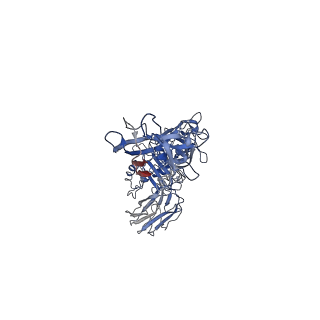 0609_6o2n_G_v1-2
CDTb Double Heptamer Short Form Modeled from Cryo-EM Map Reconstructed using C7 Symmetry