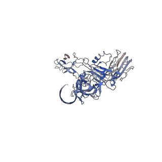 0609_6o2n_J_v1-3
CDTb Double Heptamer Short Form Modeled from Cryo-EM Map Reconstructed using C7 Symmetry