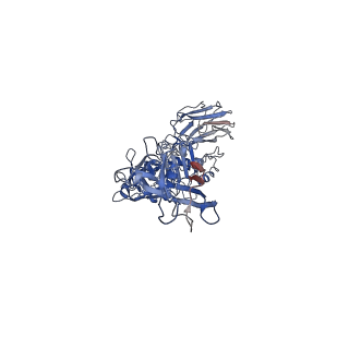 0609_6o2n_M_v1-2
CDTb Double Heptamer Short Form Modeled from Cryo-EM Map Reconstructed using C7 Symmetry