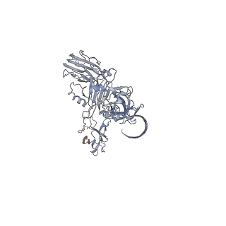 0610_6o2o_A_v1-3
CDTb Double Heptamer Short Form Modeled from Cryo-EM Map Reconstructed using C1 Symmetry