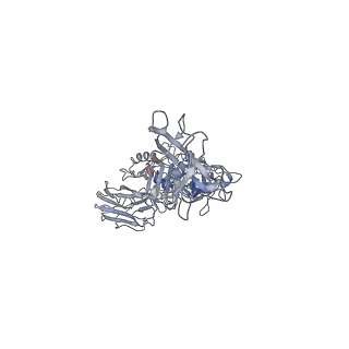 0610_6o2o_E_v1-3
CDTb Double Heptamer Short Form Modeled from Cryo-EM Map Reconstructed using C1 Symmetry