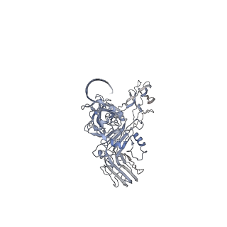 0610_6o2o_F_v1-3
CDTb Double Heptamer Short Form Modeled from Cryo-EM Map Reconstructed using C1 Symmetry