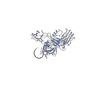 0610_6o2o_J_v1-3
CDTb Double Heptamer Short Form Modeled from Cryo-EM Map Reconstructed using C1 Symmetry