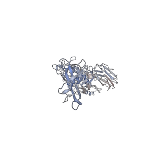 0610_6o2o_K_v1-3
CDTb Double Heptamer Short Form Modeled from Cryo-EM Map Reconstructed using C1 Symmetry