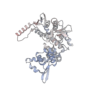 12719_7o4i_2_v1-2
Yeast RNA polymerase II transcription pre-initiation complex with initial transcription bubble
