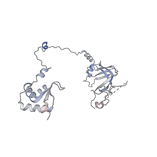 12719_7o4i_R_v1-2
Yeast RNA polymerase II transcription pre-initiation complex with initial transcription bubble