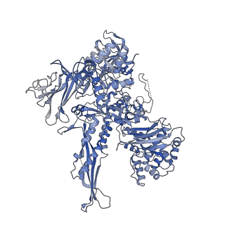 12720_7o4j_B_v1-2
Yeast RNA polymerase II transcription pre-initiation complex (consensus)
