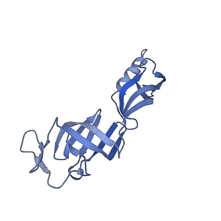 12720_7o4j_G_v1-2
Yeast RNA polymerase II transcription pre-initiation complex (consensus)