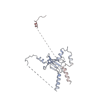 12720_7o4j_Q_v1-2
Yeast RNA polymerase II transcription pre-initiation complex (consensus)
