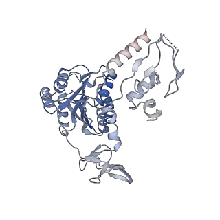 12721_7o4k_6_v1-2
Yeast TFIIH in the contracted state within the pre-initiation complex