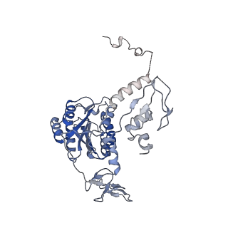 12722_7o4l_6_v1-2
Yeast TFIIH in the expanded state within the pre-initiation complex