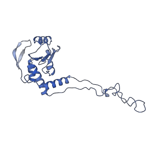 12734_7o5b_b_v1-1
Cryo-EM structure of a Bacillus subtilis MifM-stalled ribosome-nascent chain complex with (p)ppGpp-SRP bound