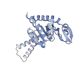 12736_7o5h_B_v1-2
Ribosomal methyltransferase KsgA bound to small ribosomal subunit