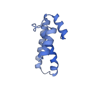 12736_7o5h_O_v1-2
Ribosomal methyltransferase KsgA bound to small ribosomal subunit
