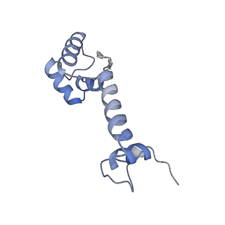 3748_5o5j_M_v1-3
Structure of the 30S small ribosomal subunit from Mycobacterium smegmatis