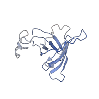 0633_6o6c_F_v1-2
RNA polymerase II elongation complex arrested at a CPD lesion