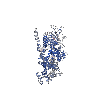 0638_6o72_B_v1-2
Structure of the TRPM8 cold receptor by single particle electron cryo-microscopy, TC-I 2014-bound state