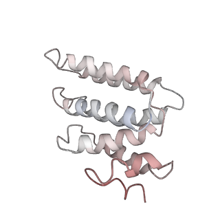 0640_6o7e_B_v1-2
Cryo-EM structure of Csm-crRNA-target RNA ternary complex in complex with AMPPNP in type III-A CRISPR-Cas system