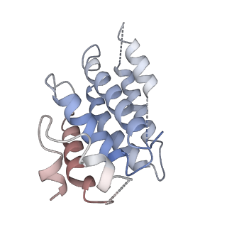 0641_6o7h_B_v1-1
Cryo-EM structure of Csm-crRNA-target RNA ternary complex in complex with cA4 in type III-A CRISPR-Cas system