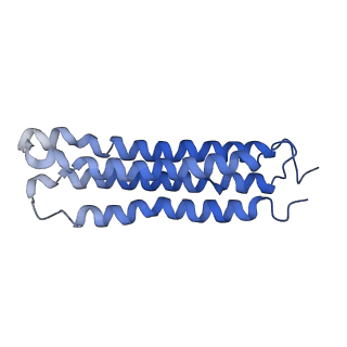 0644_6o7t_k_v1-4
Saccharomyces cerevisiae V-ATPase Vph1-VO