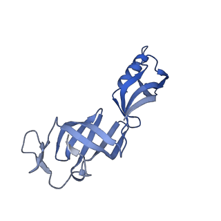 12743_7o72_G_v1-2
Yeast RNA polymerase II transcription pre-initiation complex with closed promoter DNA