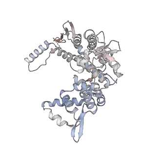 12744_7o73_2_v1-2
Yeast RNA polymerase II transcription pre-initiation complex with closed distorted promoter DNA