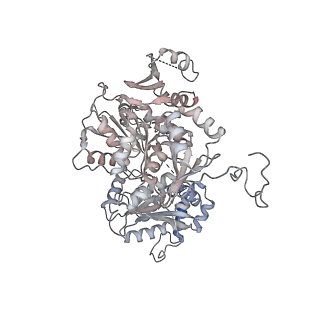12744_7o73_7_v1-2
Yeast RNA polymerase II transcription pre-initiation complex with closed distorted promoter DNA