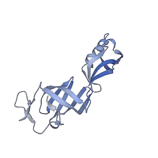 12744_7o73_G_v1-2
Yeast RNA polymerase II transcription pre-initiation complex with closed distorted promoter DNA