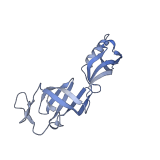 12745_7o75_G_v1-2
Yeast RNA polymerase II transcription pre-initiation complex with open promoter DNA