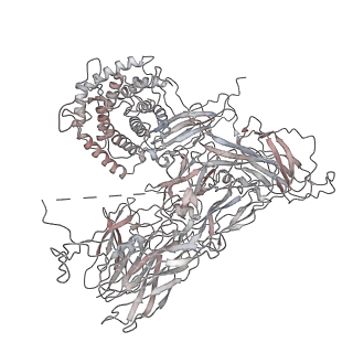 12755_7o7s_A_v1-1
(h-alpha2M)4 plasmin-activated II state