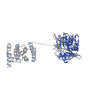 0649_6o81_A_v1-3
Electron cryo-microscopy of the eukaryotic translation initiation factor 2B bound to translation initiation factor 2 from Homo sapiens