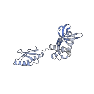 0649_6o81_M_v1-3
Electron cryo-microscopy of the eukaryotic translation initiation factor 2B bound to translation initiation factor 2 from Homo sapiens