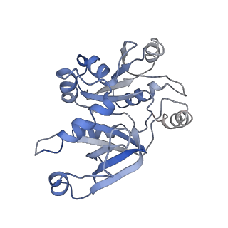 0651_6o85_I_v1-3
Electron cryo-microscopy of the eukaryotic translation initiation factor 2B bound to eukaryotic translation initiation factor 2 from Homo sapiens