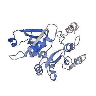 0651_6o85_J_v1-3
Electron cryo-microscopy of the eukaryotic translation initiation factor 2B bound to eukaryotic translation initiation factor 2 from Homo sapiens