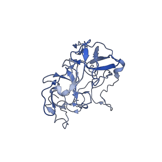 0659_6o8z_C_v1-2
Cryo-EM image reconstruction of the 70S Ribosome Enterococcus faecalis Class04