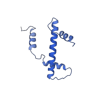 0652_6o96_A_v1-3
Dot1L bound to the H2BK120 Ubiquitinated nucleosome