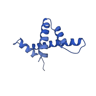 0652_6o96_H_v1-3
Dot1L bound to the H2BK120 Ubiquitinated nucleosome