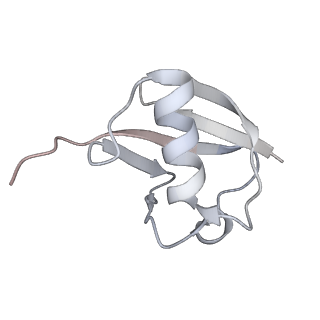 0652_6o96_L_v1-3
Dot1L bound to the H2BK120 Ubiquitinated nucleosome
