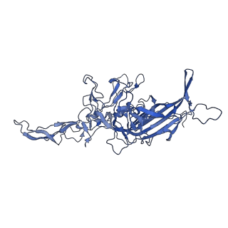 0663_6o9r_V_v1-3
The capsid structure of empty AAVrh.10 particles