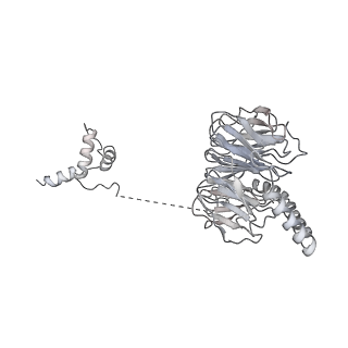 3766_5o9z_F_v1-3
Cryo-EM structure of a pre-catalytic human spliceosome primed for activation (B complex)