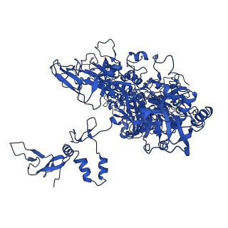 12795_7ob9_B_v1-1
Cryo-EM structure of human RNA Polymerase I in elongation state