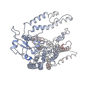 20017_6oce_B_v1-2
Structure of the rice hyperosmolality-gated ion channel OSCA1.2