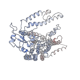 20017_6oce_B_v1-3
Structure of the rice hyperosmolality-gated ion channel OSCA1.2