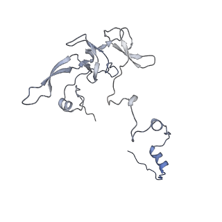 12845_7odr_V_v1-2
State A of the human mitoribosomal large subunit assembly intermediate