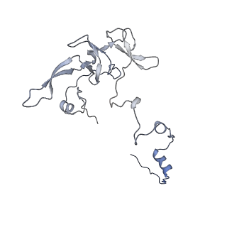 12845_7odr_V_v2-0
State A of the human mitoribosomal large subunit assembly intermediate