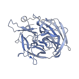 20030_6oem_B_v1-2
Cryo-EM structure of mouse RAG1/2 PRC complex (DNA0)