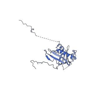 12868_7of3_d_v1-2
Structure of a human mitochondrial ribosome large subunit assembly intermediate in complex with MTERF4-NSUN4 (dataset2).
